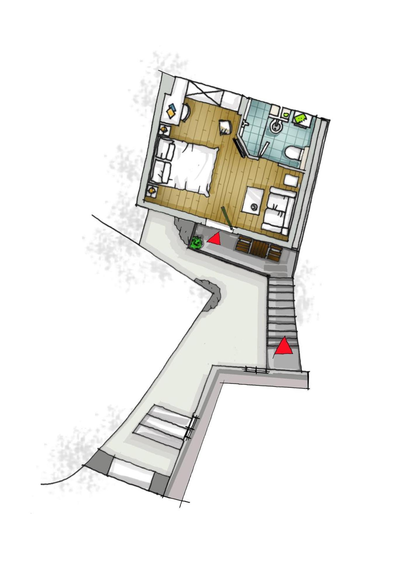 Divota Apartment Hotel Split Pokój zdjęcie